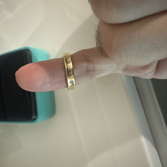 ❗️Tiffany bundle 18k ( Necklace, Bracelet and Ring) - Picture 5 of 9